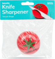 Bewello BW1028 Paradicsom formájú Késélező 60 x 45 mm - Piros
