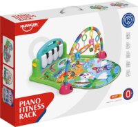 Huanger HE0603 Oktató Játszószőnyeg zongorával - Zöld