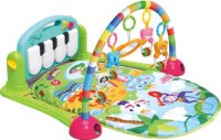 Huanger HE0603 Oktató Játszószőnyeg zongorával - Zöld