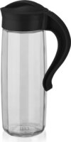 Iris C-00317 Domi Polygon Üveg kancsó 1,6L - Fekete / elefántcsont