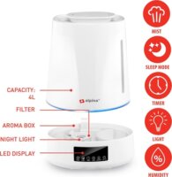 Alpina 47411 Okos Légpárásító 4L / 25W - Fehér