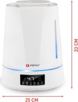 Alpina 47411 Okos Légpárásító 4L / 25W - Fehér