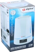 Alpina 47411 Okos Légpárásító 4L / 25W - Fehér