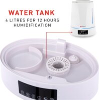 Alpina 47411 Okos Légpárásító 4L / 25W - Fehér