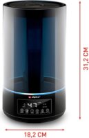 Alpina 47412 Okos Légpárásító 4,3L / 25W - Fekete