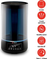 Alpina 47412 Okos Légpárásító 4,3L / 25W - Fekete