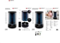 Alpina 47412 Okos Légpárásító 4,3L / 25W - Fekete