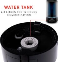 Alpina 47412 Okos Légpárásító 4,3L / 25W - Fekete