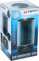 Alpina 47412 Okos Légpárásító 4,3L / 25W - Fekete