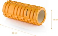 Qmed Meyra Rehabilitációs SMR Masszírozó henger - Narancssárga