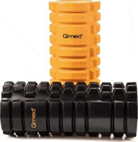 Qmed Meyra Rehabilitációs SMR Masszírozó henger - Fekete