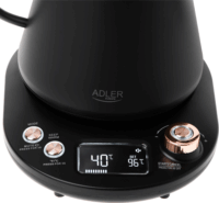 Adler AD 1349 Vízforraló 1.0L 1100 Watt - Fekete
