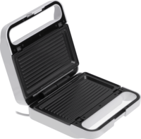 Adler AD 3070W 2in1 Melegszendvics sütő 850 Watt - Fehér