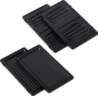 Adler AD 3070W 2in1 Melegszendvics sütő 850 Watt - Fehér