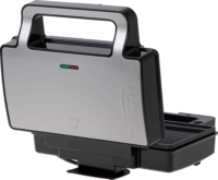 Adler AD 3073 2in1 Melegszendvics sütő 1400 Watt - Ezüst