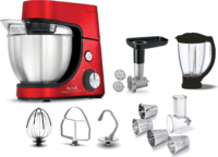 Tefal QB516G38 Master Chef Gourmet Konyhai Robotgép 4,6L 1100 Watt - Piros