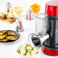 Tefal QB516G38 Master Chef Gourmet Konyhai Robotgép 4,6L 1100 Watt - Piros