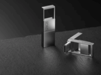 Xiaomi Dual-interface Flash Drive USB-A / USB-C 3.2 128GB Pendrive - Ezüst