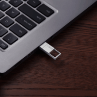 Xiaomi Dual-interface Flash Drive USB-A / USB-C 3.2 128GB Pendrive - Ezüst