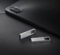 Xiaomi Dual-interface Flash Drive USB-A / USB-C 3.2 128GB Pendrive - Ezüst