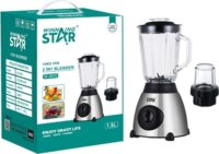 WinningStar DA00475 Elektromos Turmixgép aprítóval 1,5L / 350W - Szürke