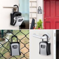 Delight 55574 számzáras 10 kulcs kapacitású Kulcsszéf - Szürke