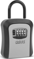 Delight 55574 számzáras 10 kulcs kapacitású Kulcsszéf - Szürke