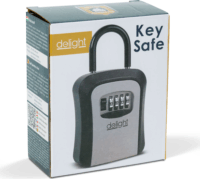 Delight 55574 számzáras 10 kulcs kapacitású Kulcsszéf - Szürke