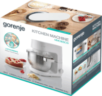 Gorenje MMC800CW Konyhai robotgép 5L 800 Watt - Fehér