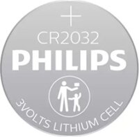 Philips CR2032 P6/01B Lítium gombelem 3.0V (6db /csomag)