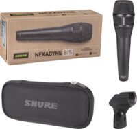 Shure Nexadyne 8/S Dinamikus Studio Mikrofon - Fekete