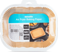 Bewello BW1020E Téglalap alakú Sütőpapír Forrólevegős sütőbe 14x22cm (50db / csomag)