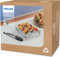 Philips HD9920/00 Szintező Rács és kiegészítő készlet Airfryer forrólevegős sütőhöz
