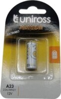 Uniross U1A23 Alkáli A23 elem 12V - (1db /csomag)