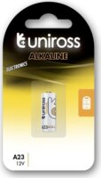 Uniross U1A23 Alkáli A23 elem 12V - (1db /csomag)