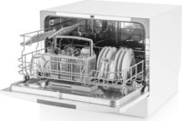 Eta 138490000F Szabadonálló asztali mosogatógép 60,5cm 6 teríték - Fehér