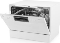 Eta 138490000F Szabadonálló asztali mosogatógép 60,5cm 6 teríték - Fehér