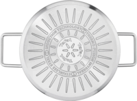 Tefal H852S856 Nordica Rozsdamentes Acél Edénykészlet (8 részes)