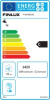 Finlux F-WH80D20WH Elektromos Forróvíztároló Bojler 78L 2000 Watt