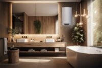 Finlux F-WH65D20WH Elektromos Forróvíztároló Bojler 64L 2000 Watt