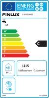Finlux F-WH50D20SL Elektromos Forróvíztároló Bojler 49L 2000 Watt
