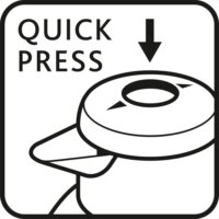 Emsa 600022 Samba Termosz kancsó 1L - Rózsaszín