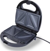 Bewello BW1024 3in1 Szendvicssütő gofrisütő és grill 800W - Fekete / Szürke