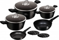 Berlinger Haus BH/8231 Kovácsolt Alumínium Edénykészlet (10 részes)