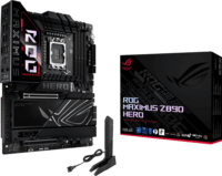 Asus Z890 ROG Maximus Hero WiFi7 DDR5 intel s1851 ATX Alaplap