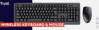 Trust Primo Wireless Billentyűzet és Egér ENG - Fekete