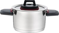 Maestro MR-3530-22 Lábas Üveg fedővel 22cm / 4,2L - Inox