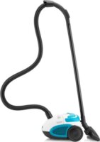 Hyundai VC068WB Porzsákos Vezetékes Porszívó 800W - Fehér/Kék