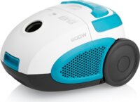 Hyundai VC068WB Porzsákos Vezetékes Porszívó 800W - Fehér/Kék