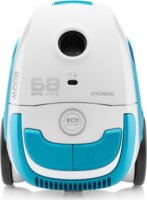 Hyundai VC068WB Porzsákos Vezetékes Porszívó 800W - Fehér/Kék